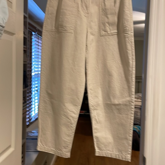 NWT Topshop Barrel Cargo Pants, Size 10 - Picture 4 of 10